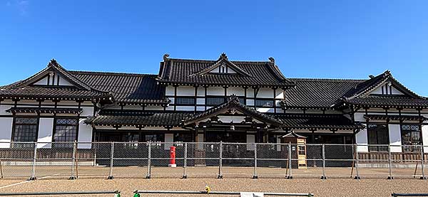 旧JR大社前駅跡 駅舎