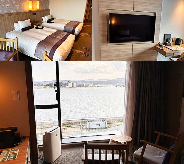 ホテル一畑 客室内